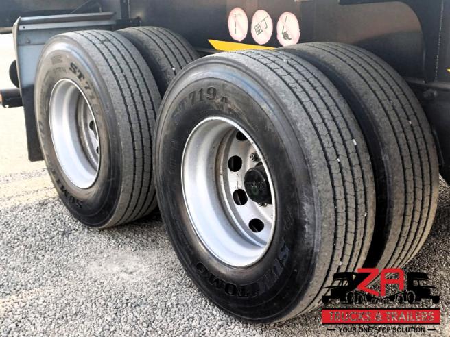 2018 HENRED FRUEHAUF SUPERLINK FLAT DECK TRAILER #52884
